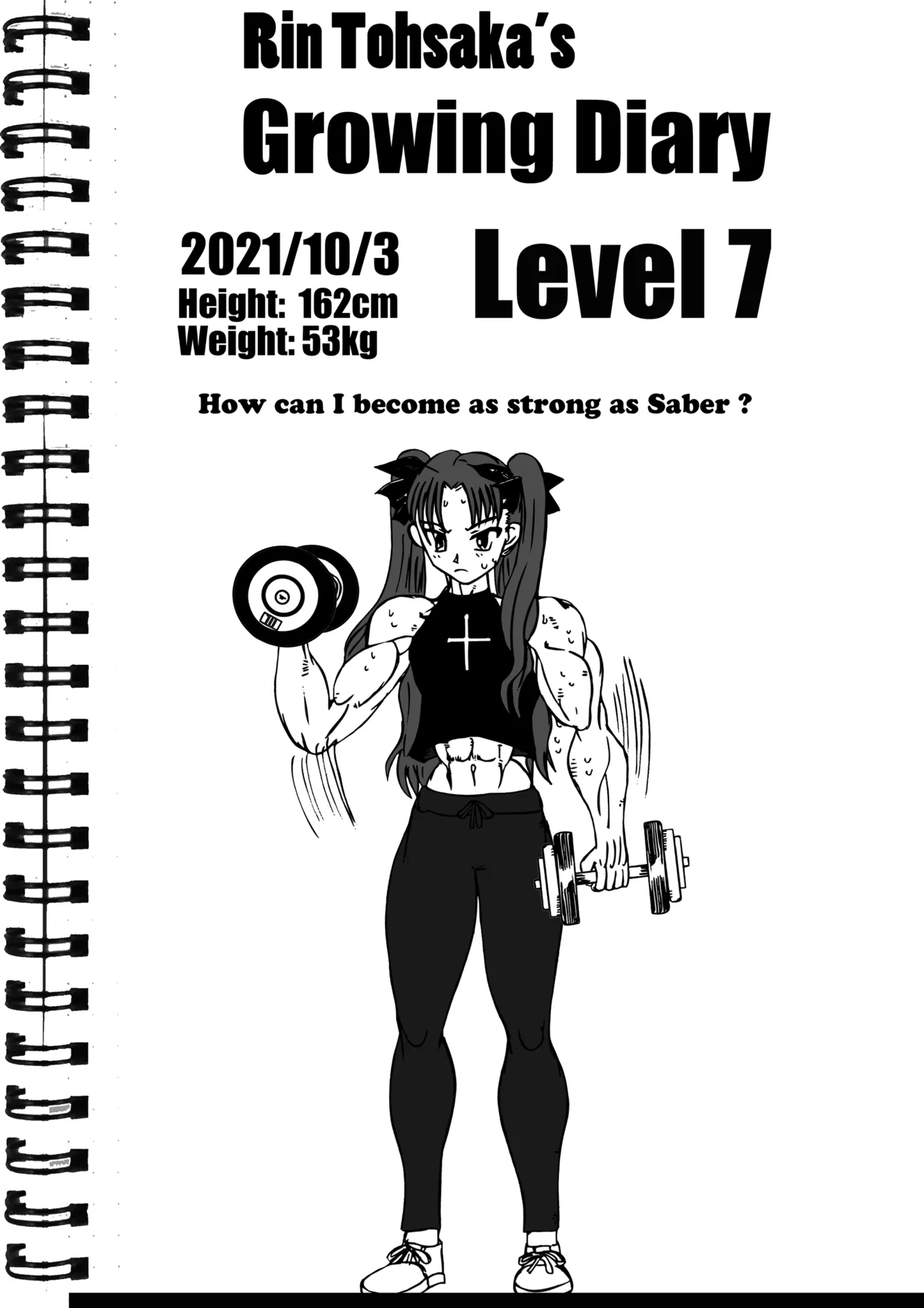 Rin Tohsaka page 1 full