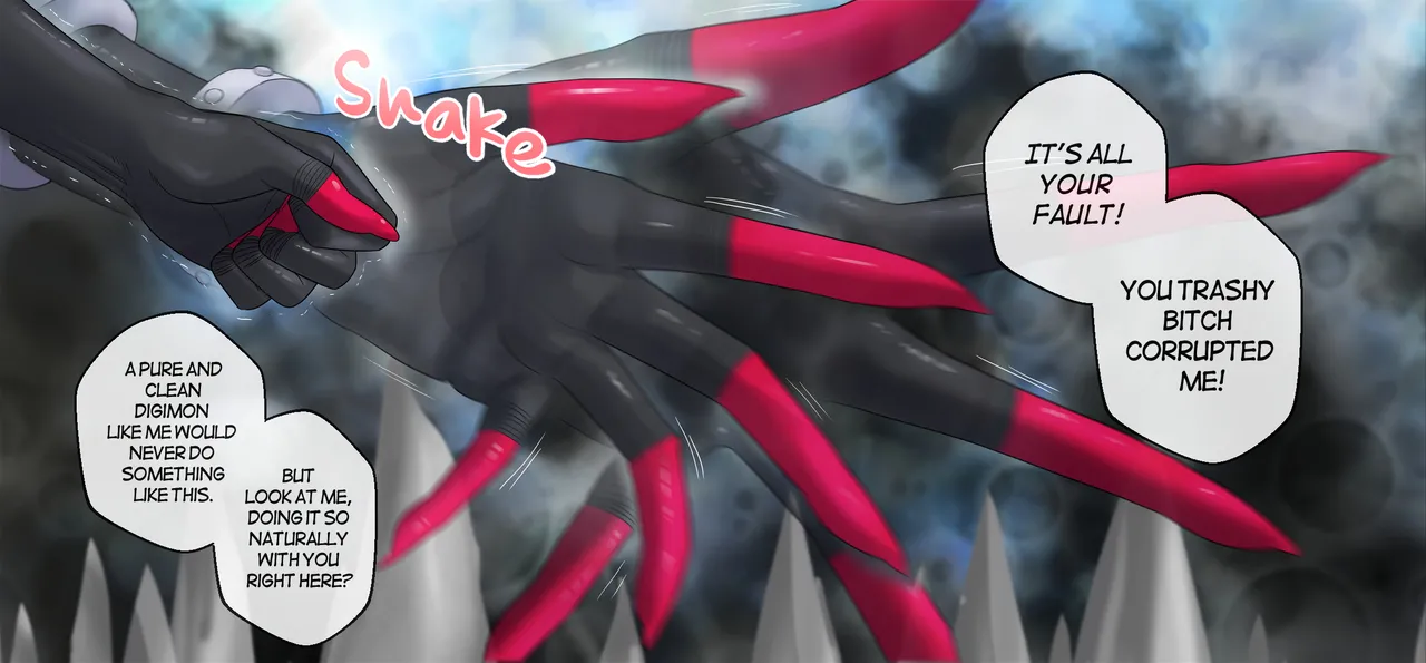 Angewomon VS LadyDevimon page 9 full