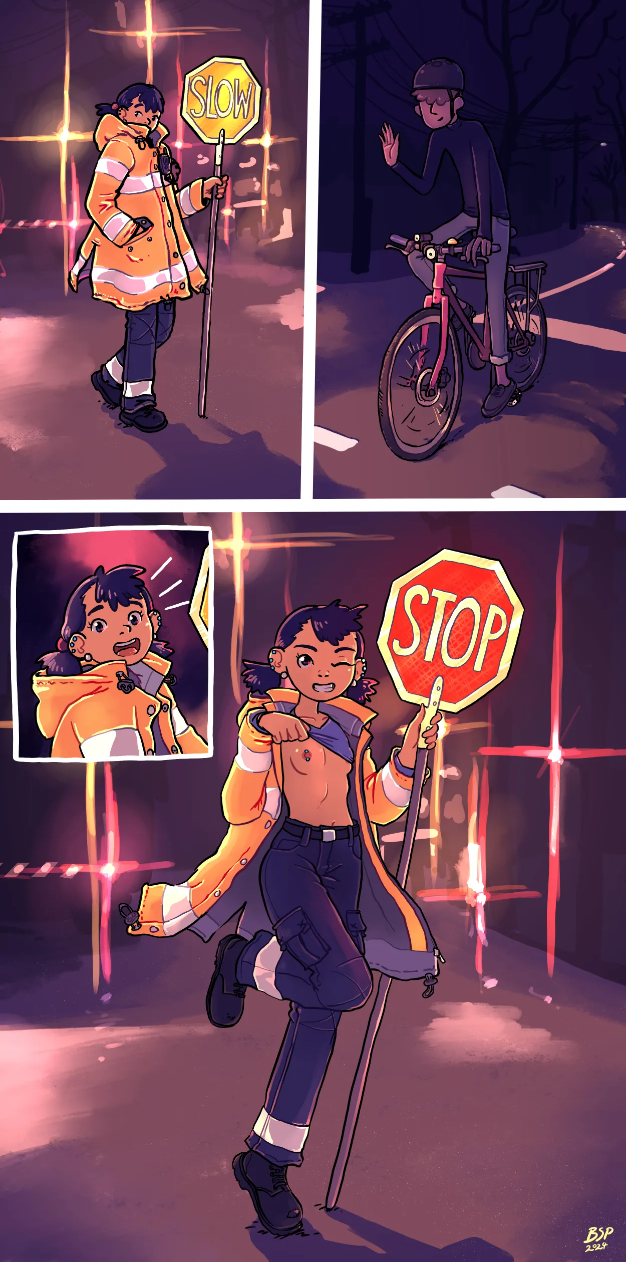 Art Couple page 1 full