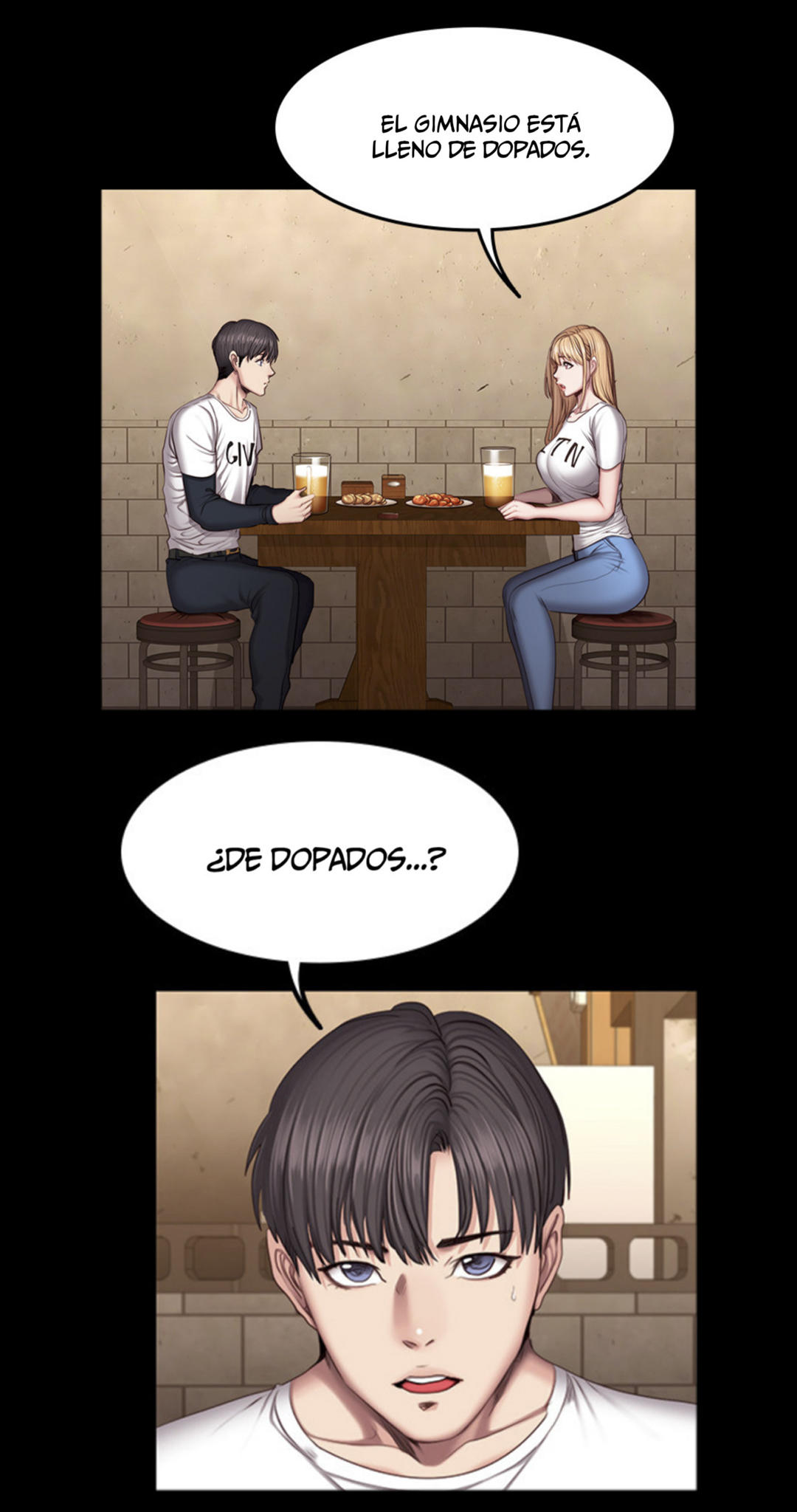 MANHWA - Fitness  PART 2 page 7 full