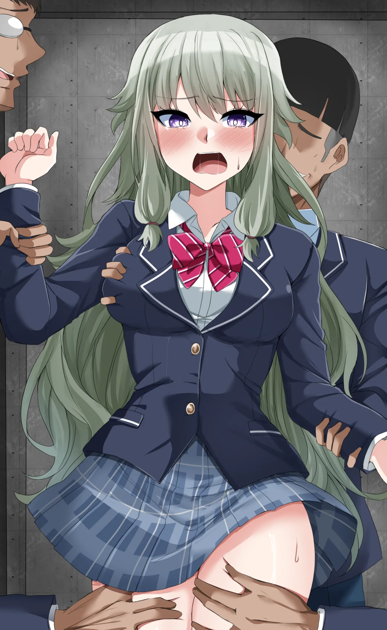 Chikan Sareru Nene-chan 3 page 4 full