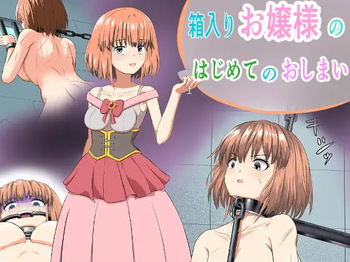 Hakoiri Ojou-sama no Hajimete no Oshimai cover