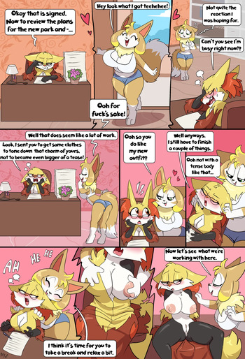 Relaxin' the Vixen cover