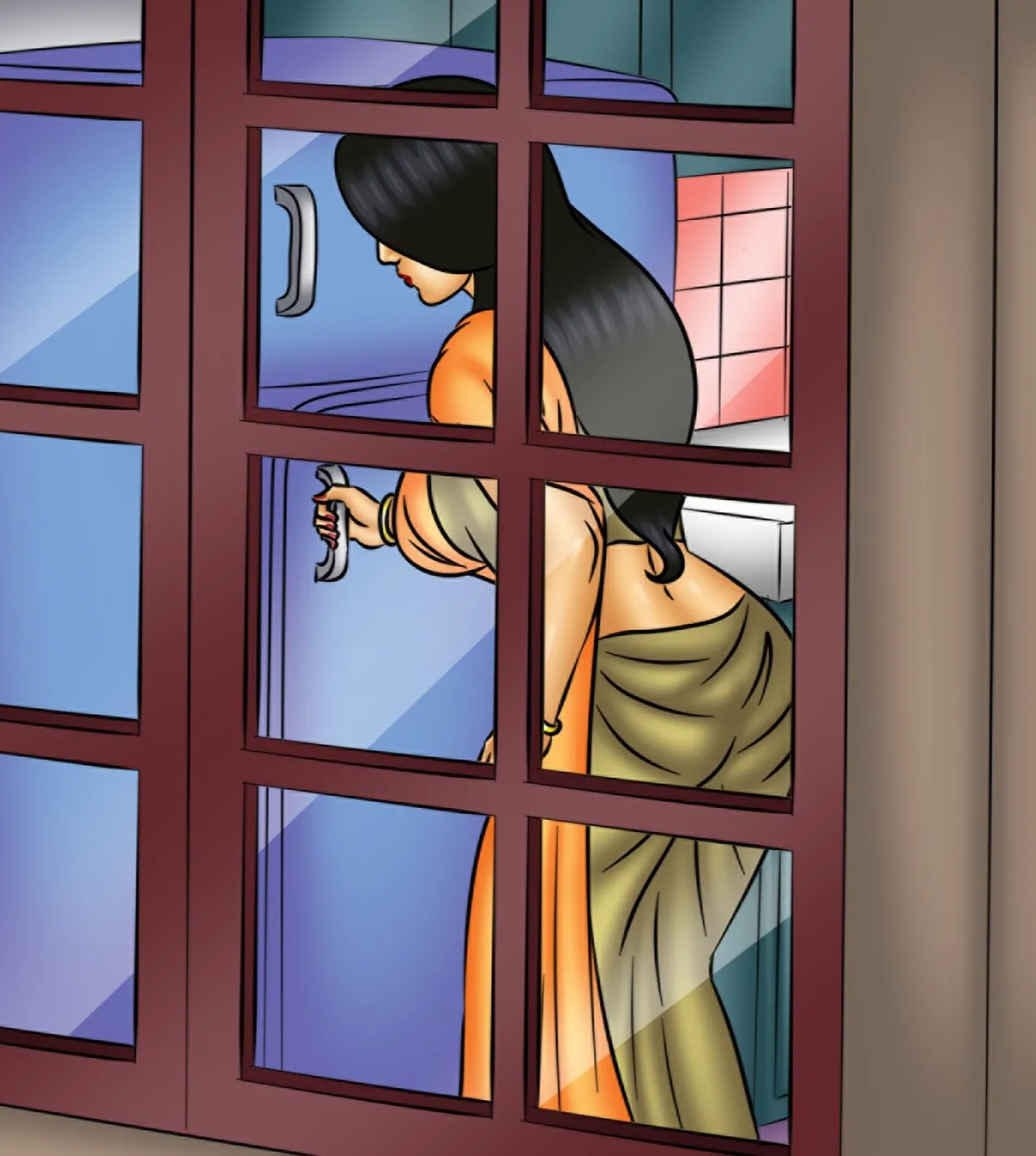 Savita Bhabhi Episode 121 The Queen of Desires page 2 full