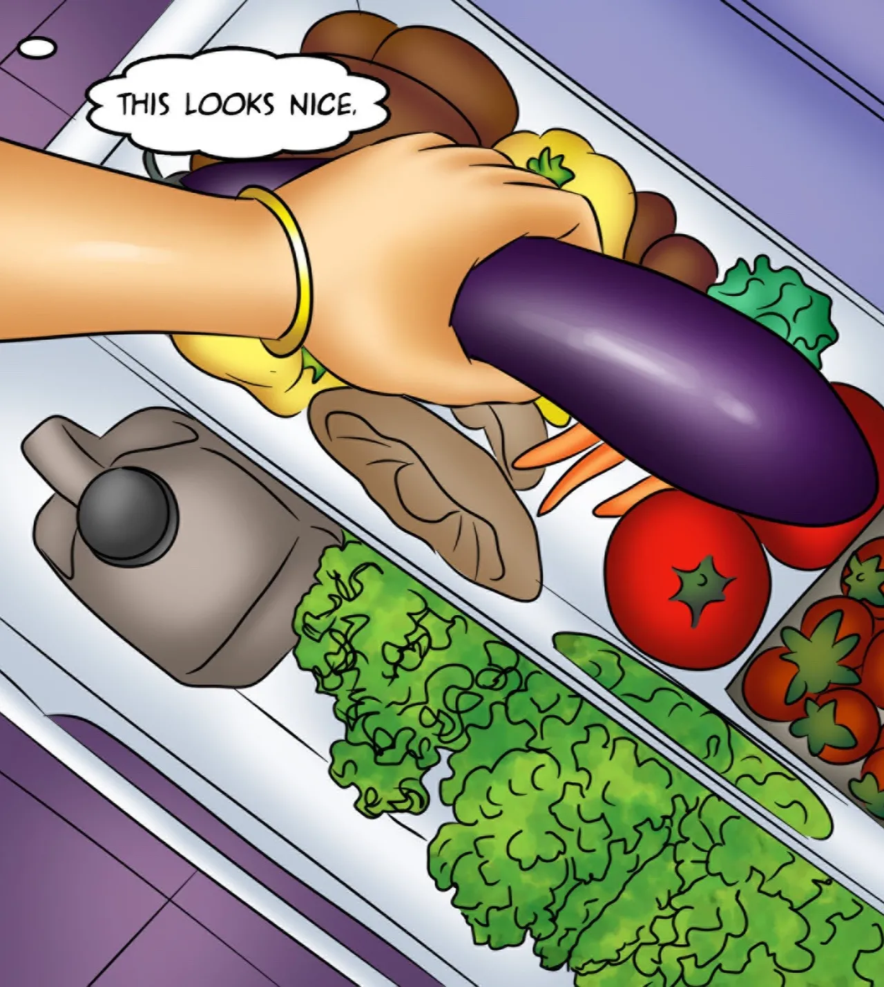 Savita Bhabhi Episode 121 The Queen of Desires page 4 full