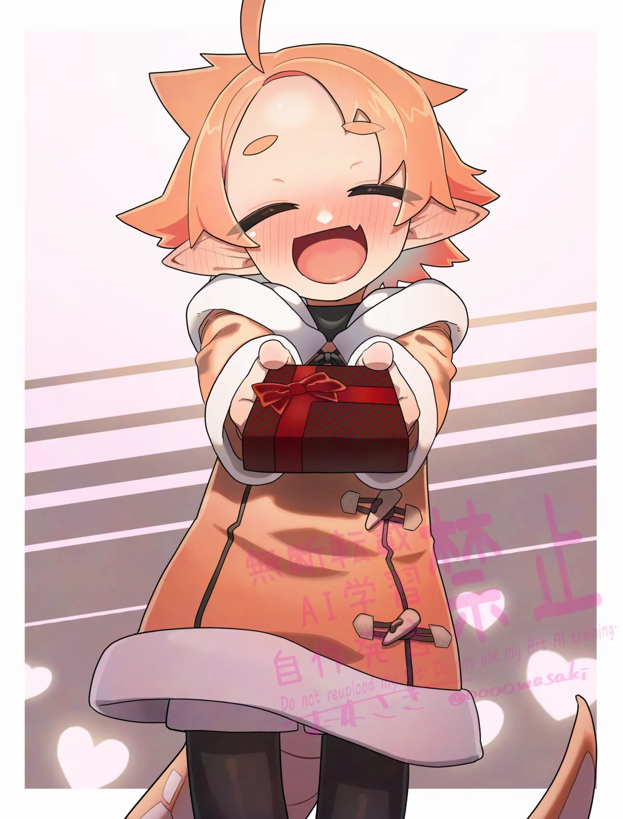 Linea-chan to Valentine page 2 full