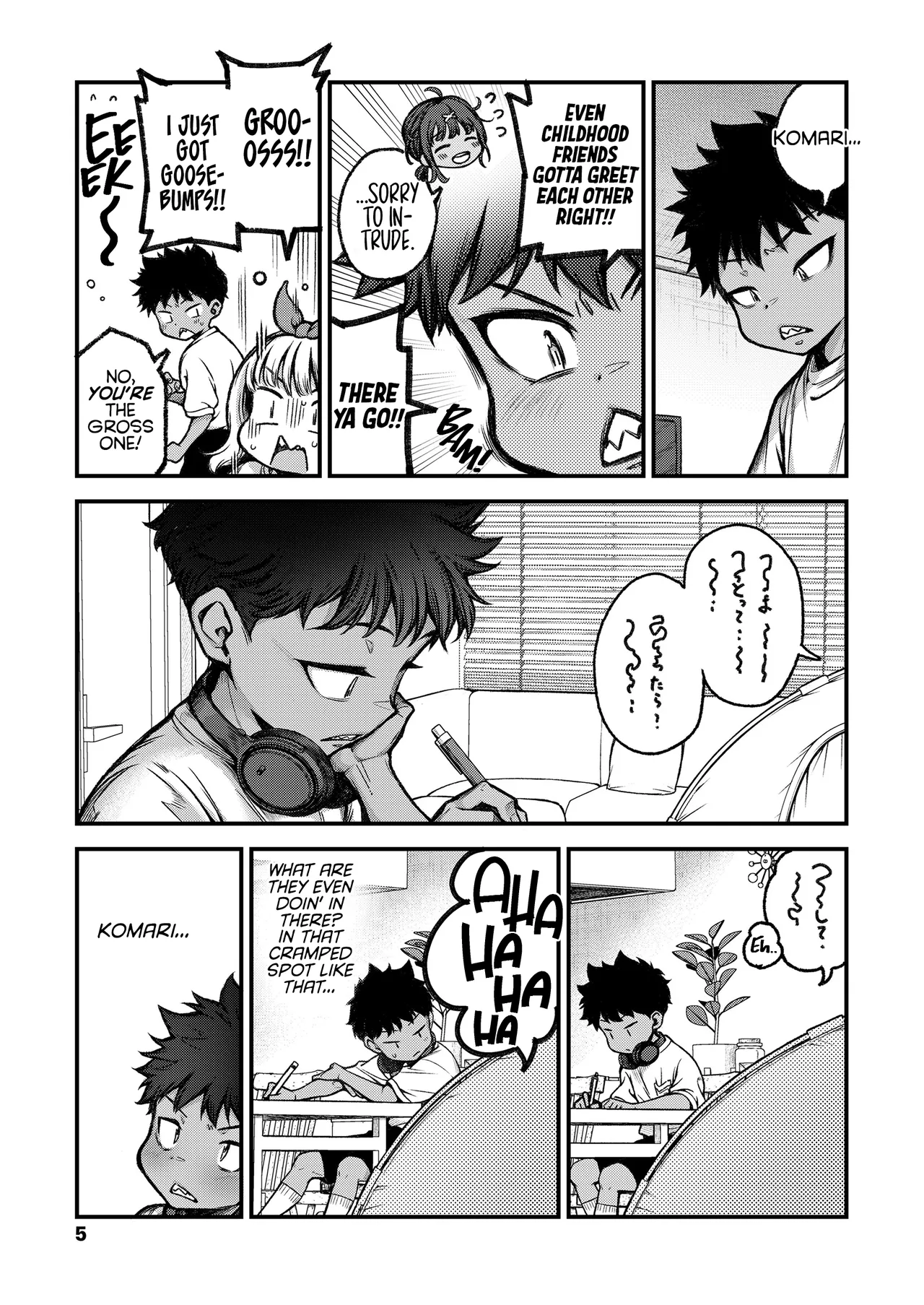 Mai Birabudo Doggu Zenpen | My Beloved Dog Part 1 page 3 full