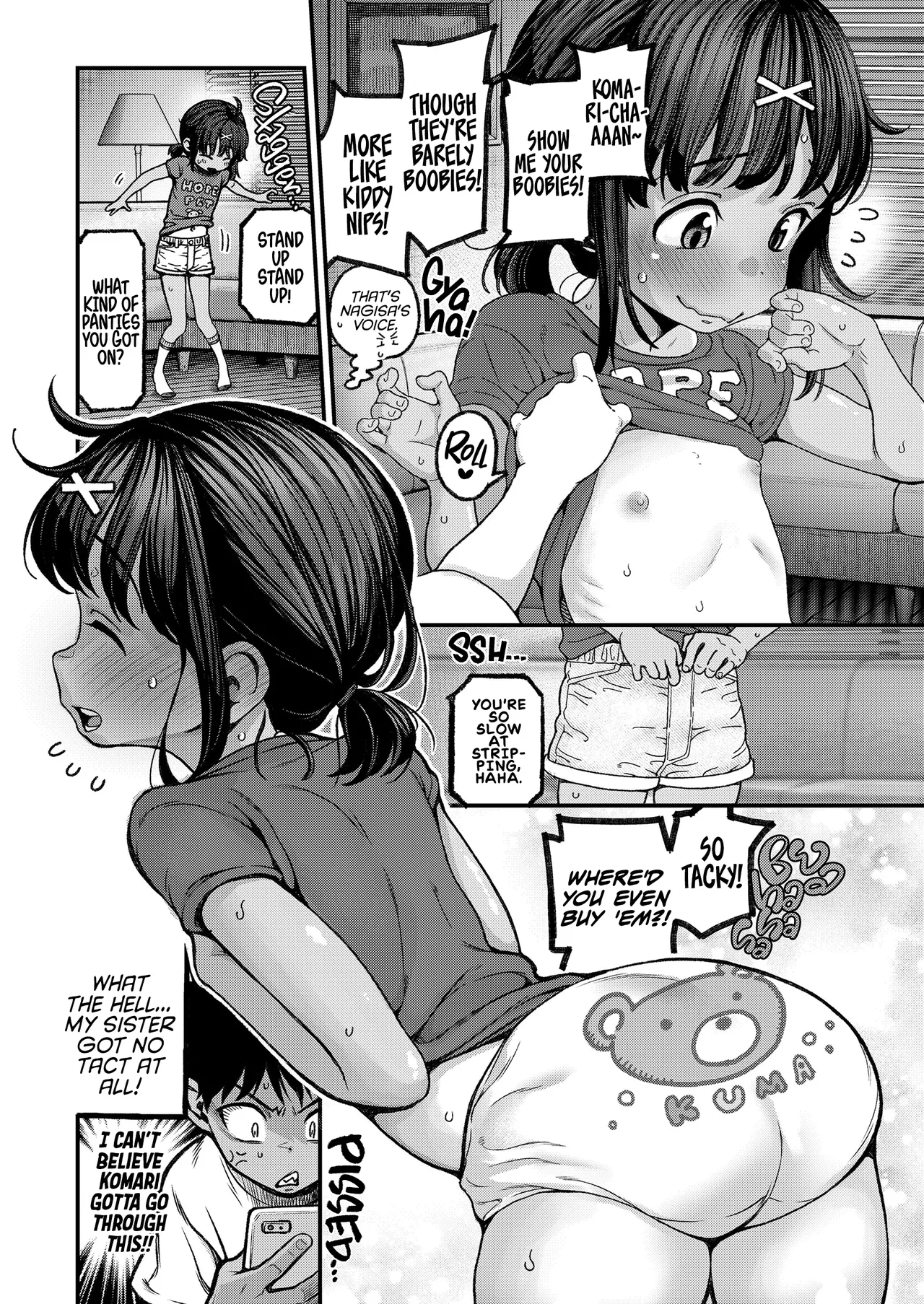 Mai Birabudo Doggu Zenpen | My Beloved Dog Part 1 page 8 full