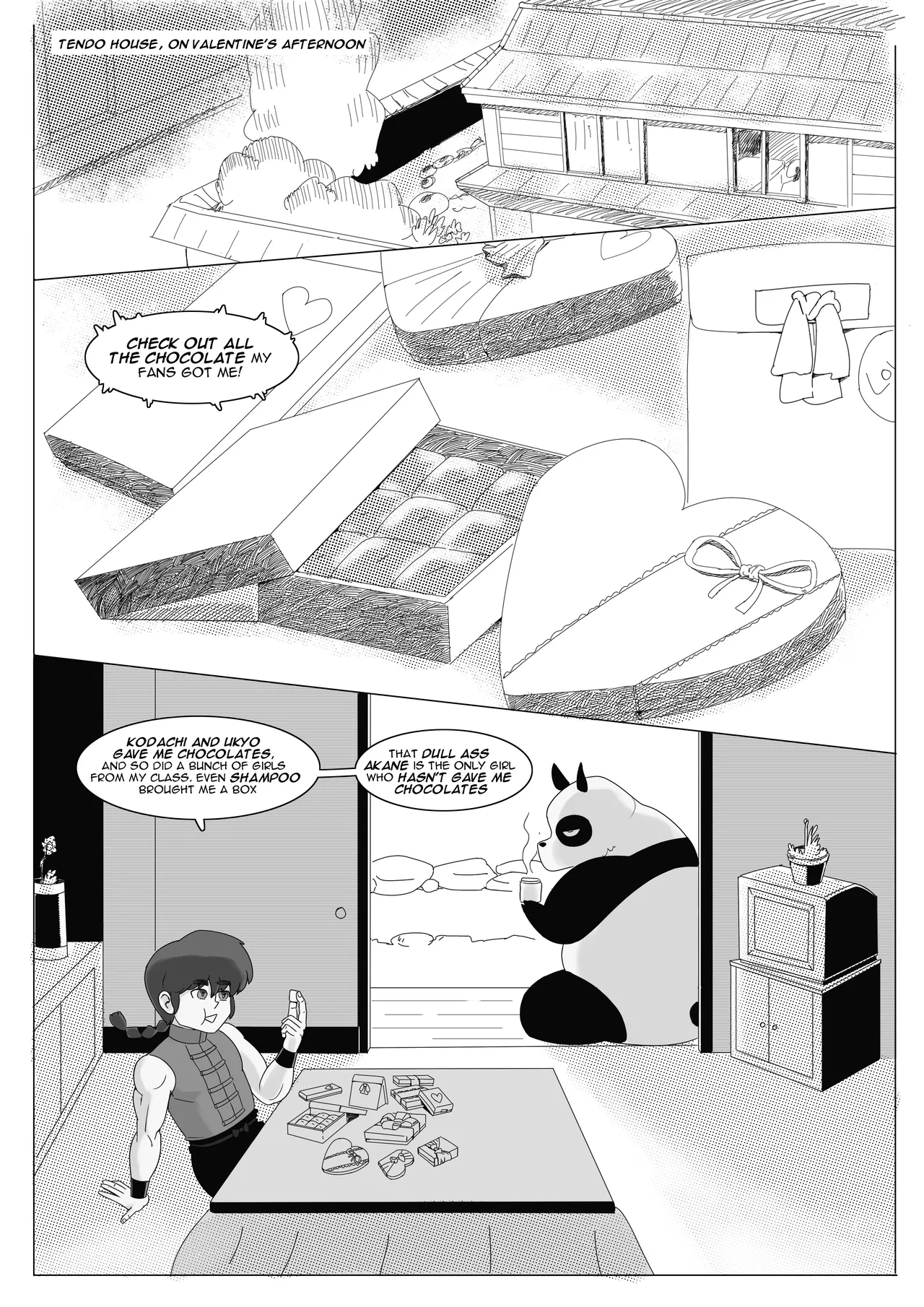 Valentine Hot Chocolate page 1 full