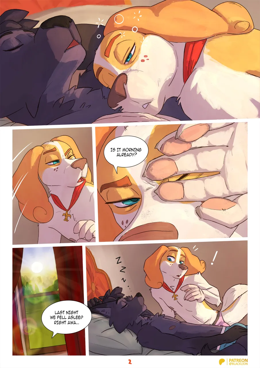 Royal Awakening page 3 full