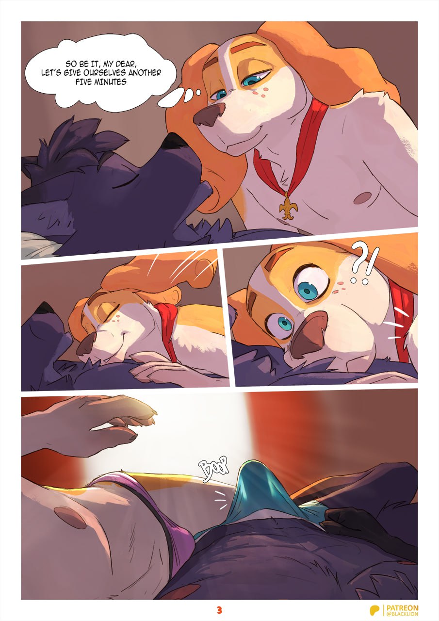 Royal Awakening page 4 full