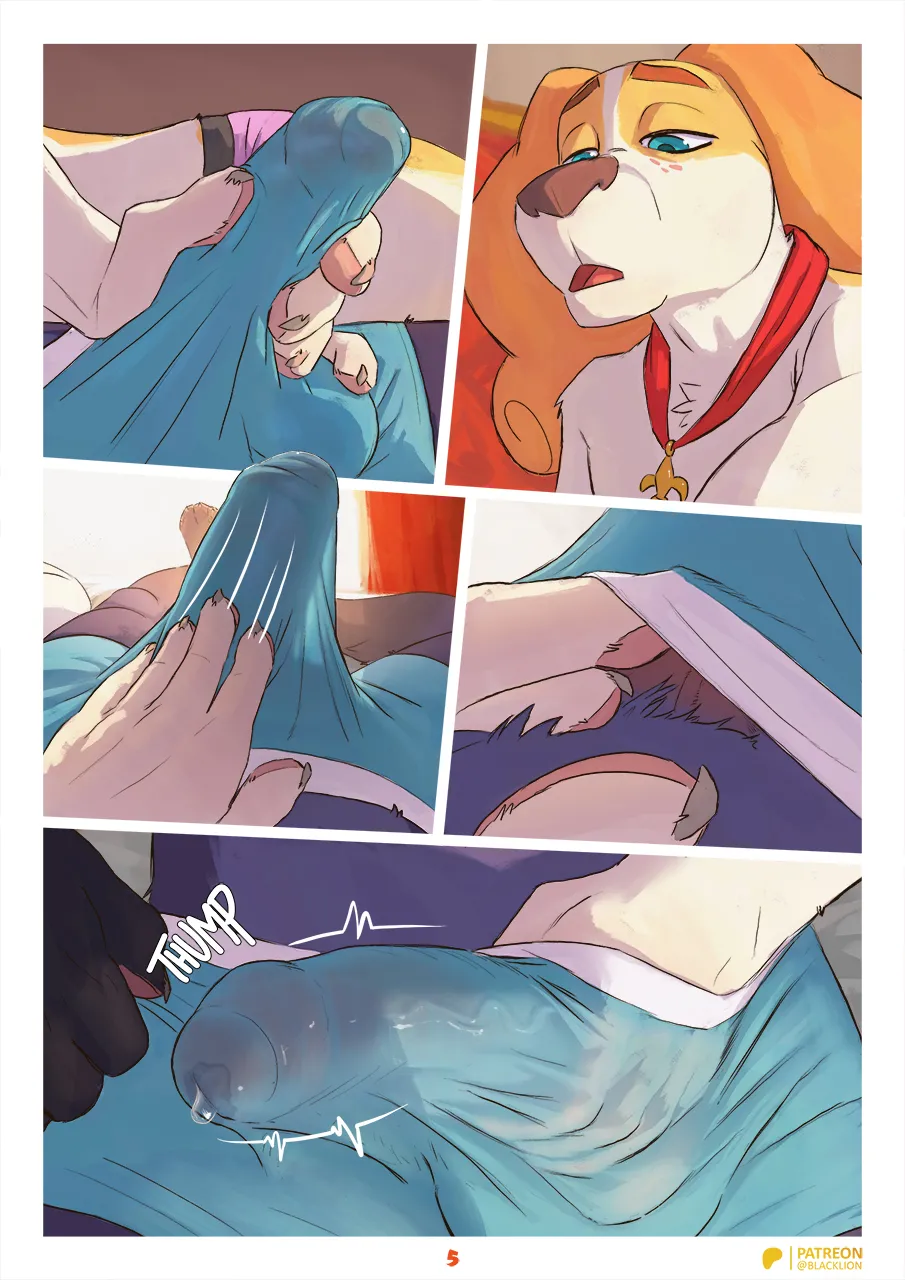 Royal Awakening page 6 full
