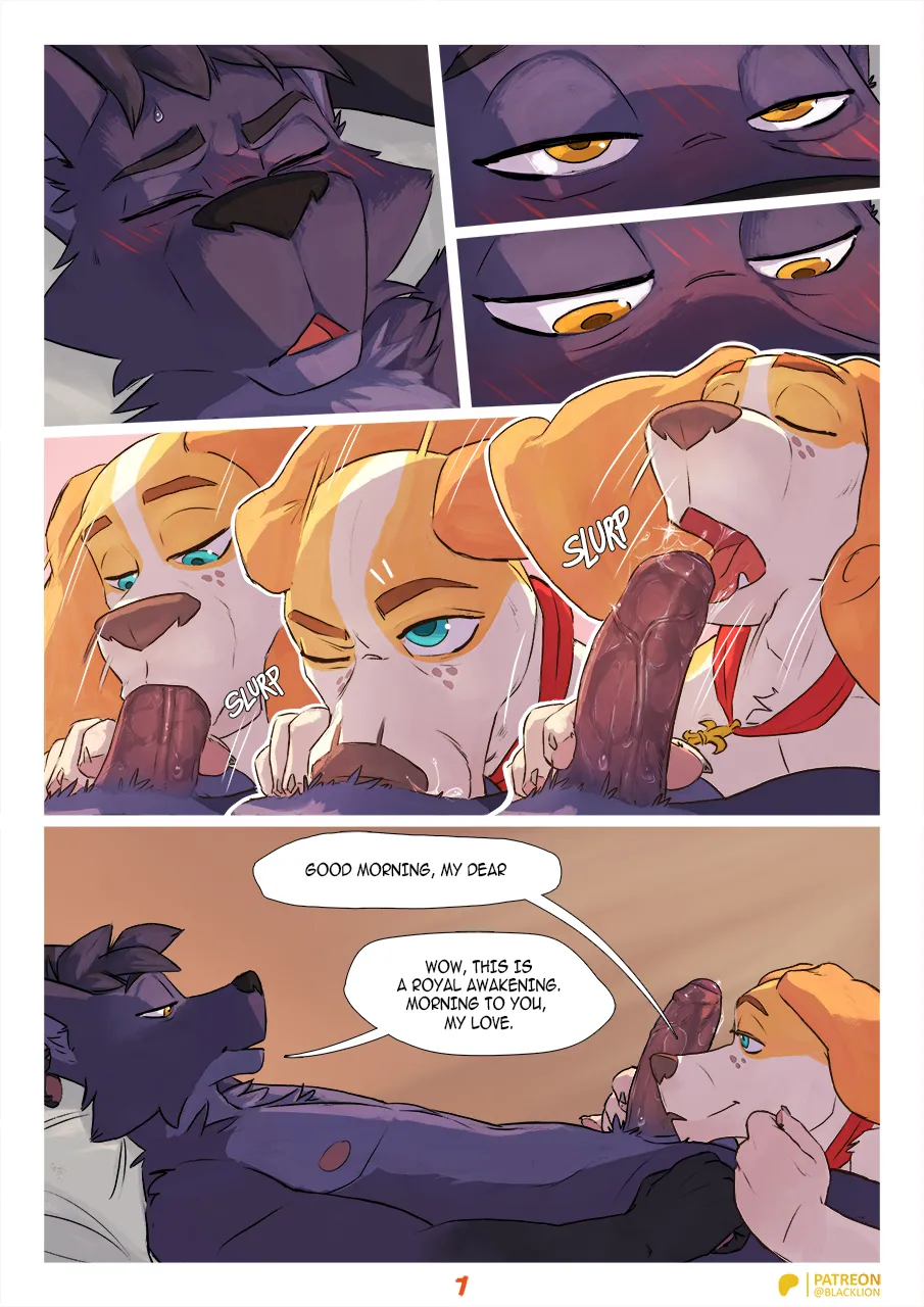 Royal Awakening page 8 full
