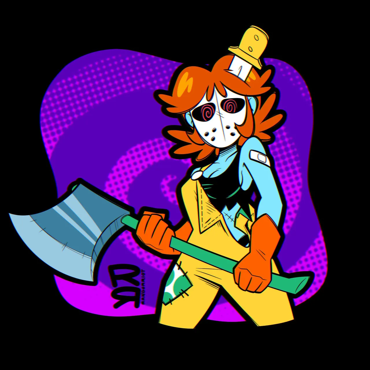 Artist:WrandomWriot page 1 full