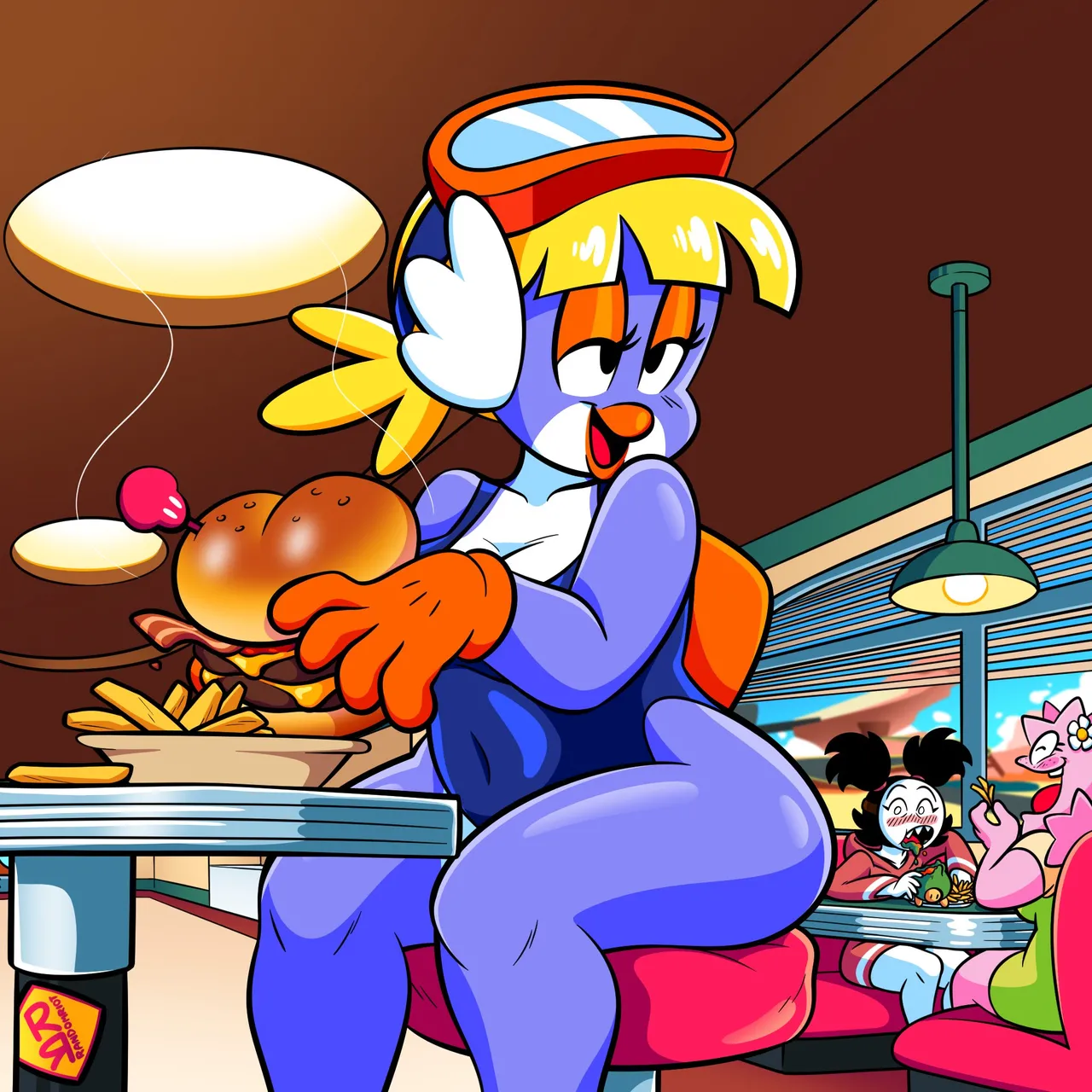 Artist:WrandomWriot page 6 full