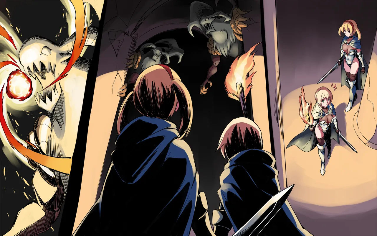 拟态地牢 page 2 full