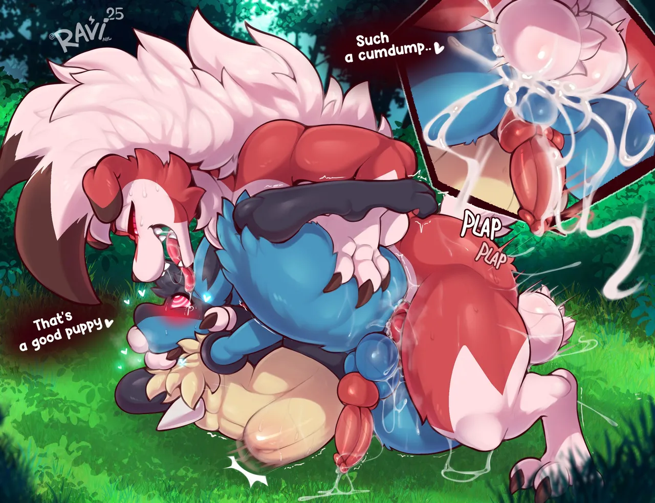 Lucario's Training Post TF page 8 full