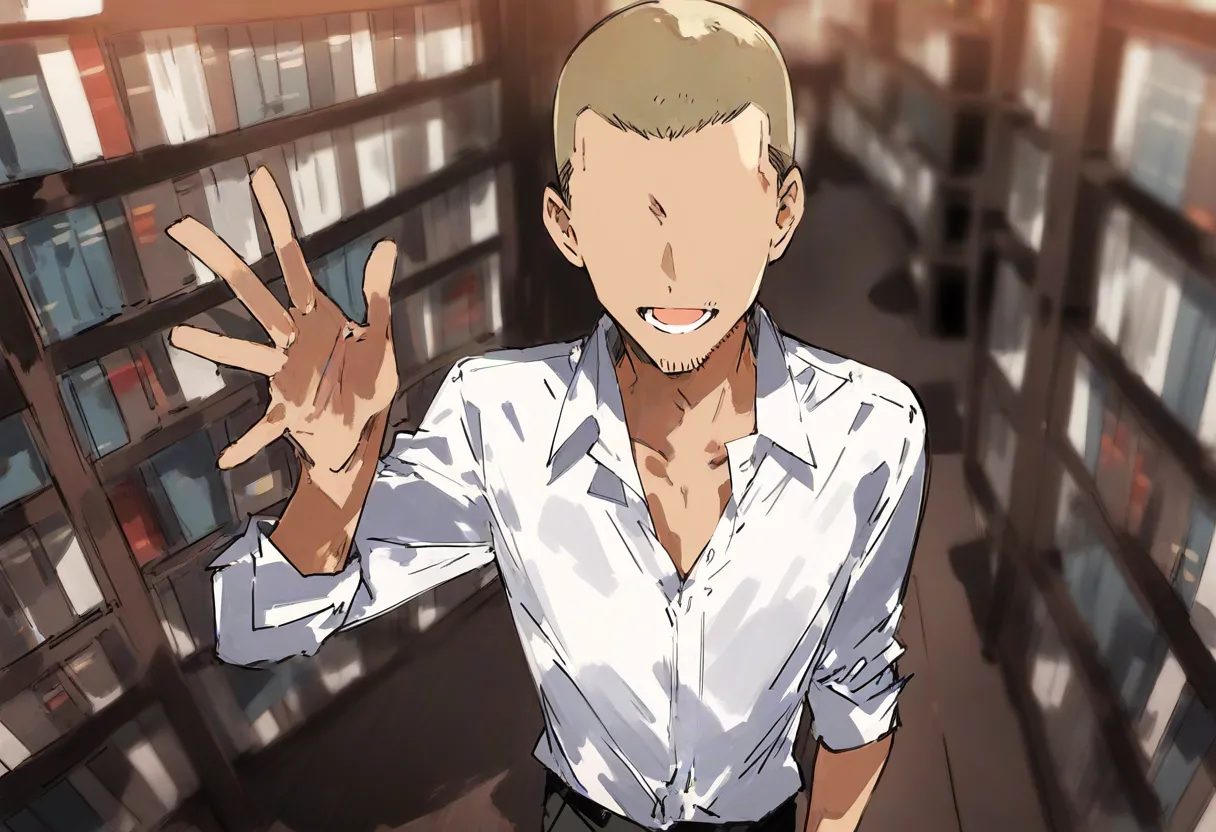 【cl-_-lo】【AI Generated】 本屋に来た真面目な女子大生を媚薬をたっぷり塗ったチ○ポで即ハメ page 3 full