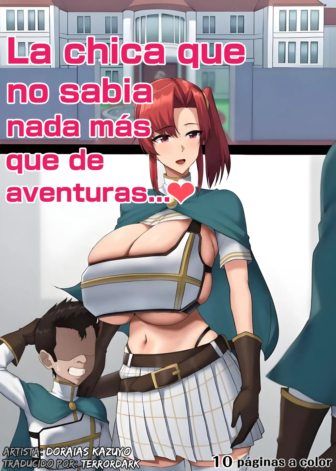 La chica que no sabía nada más que de aventuras...♥ - Doraias Kazuyo | Traducción De TerrorDark page 1 full