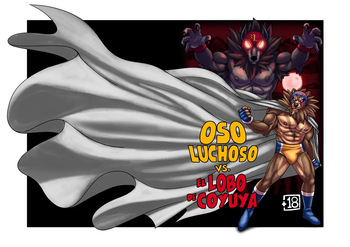 Oso Luchoso vs. El Lobo De Coyuya cover