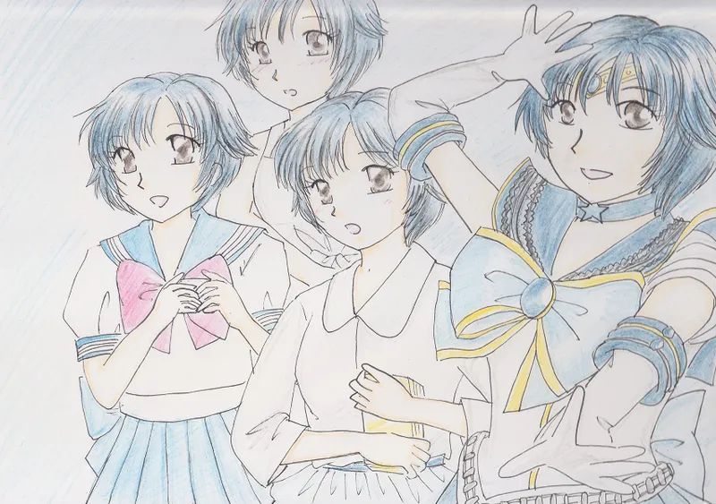 sailor moon art compilation page 9 full