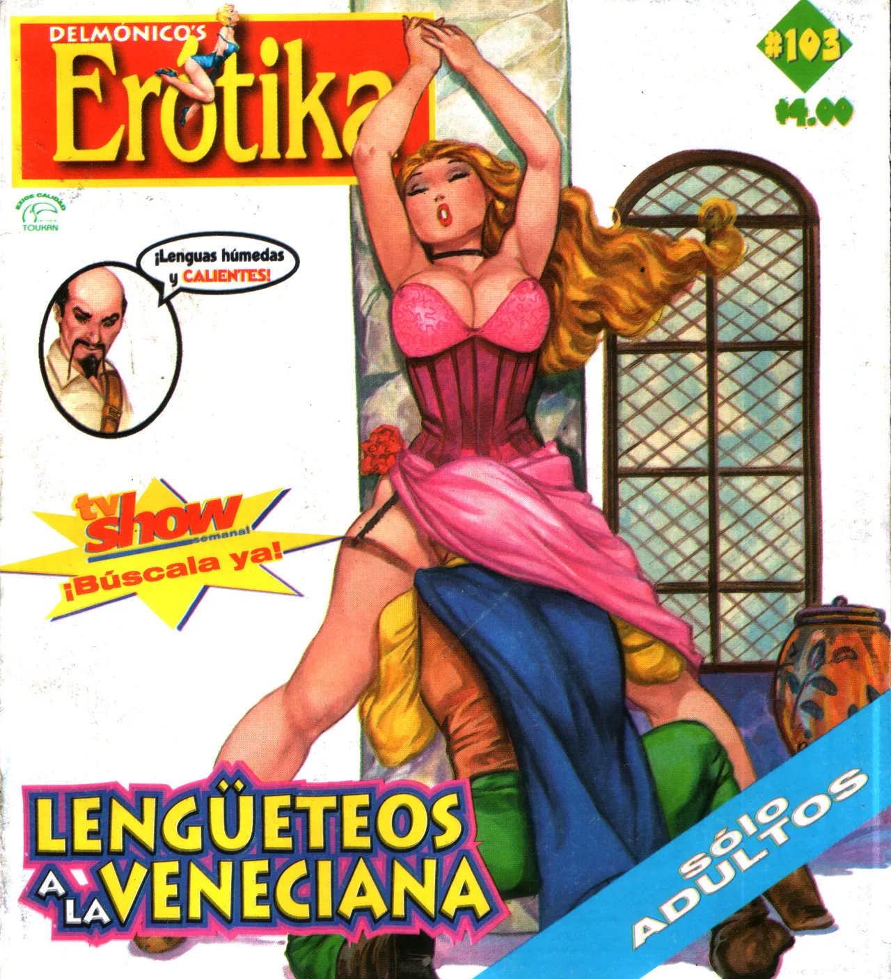Delmonicos Erotika 103 page 1 full
