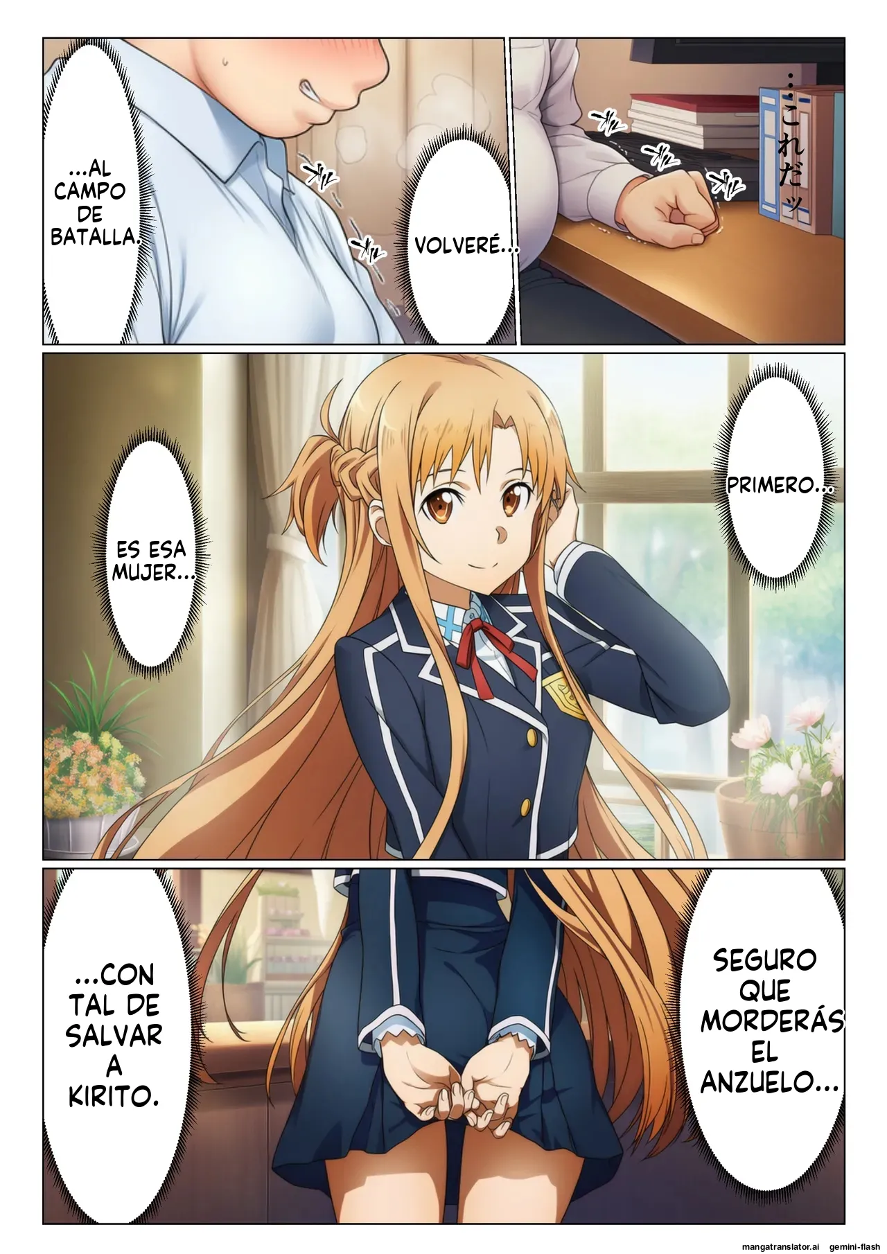 Zenin netorare kairaku ochi harem dai ranko - サークル休館日  MTL page 5 full