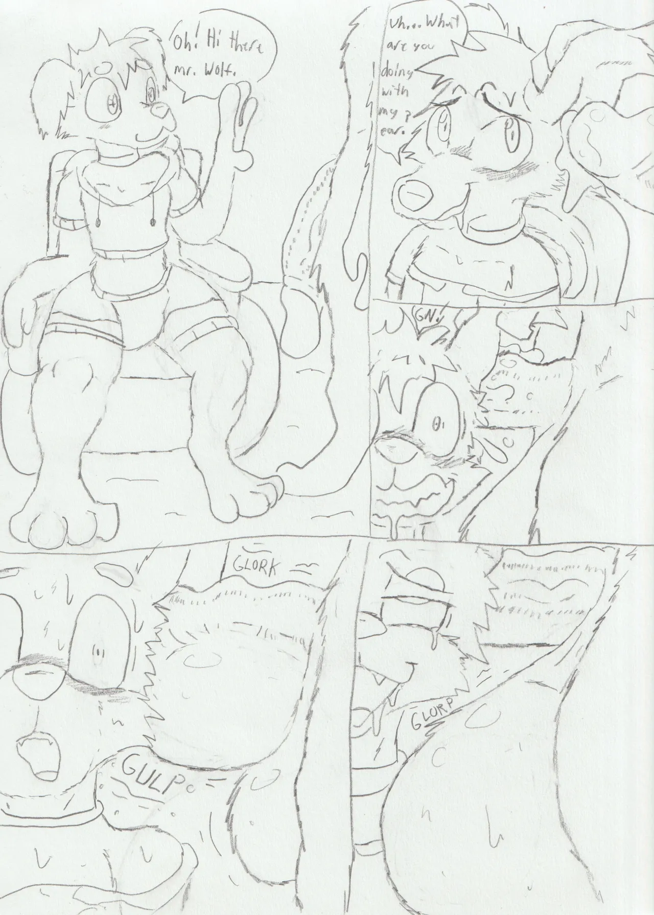 Puppy Looses his Head &amp; Puppy Snap page 1 full