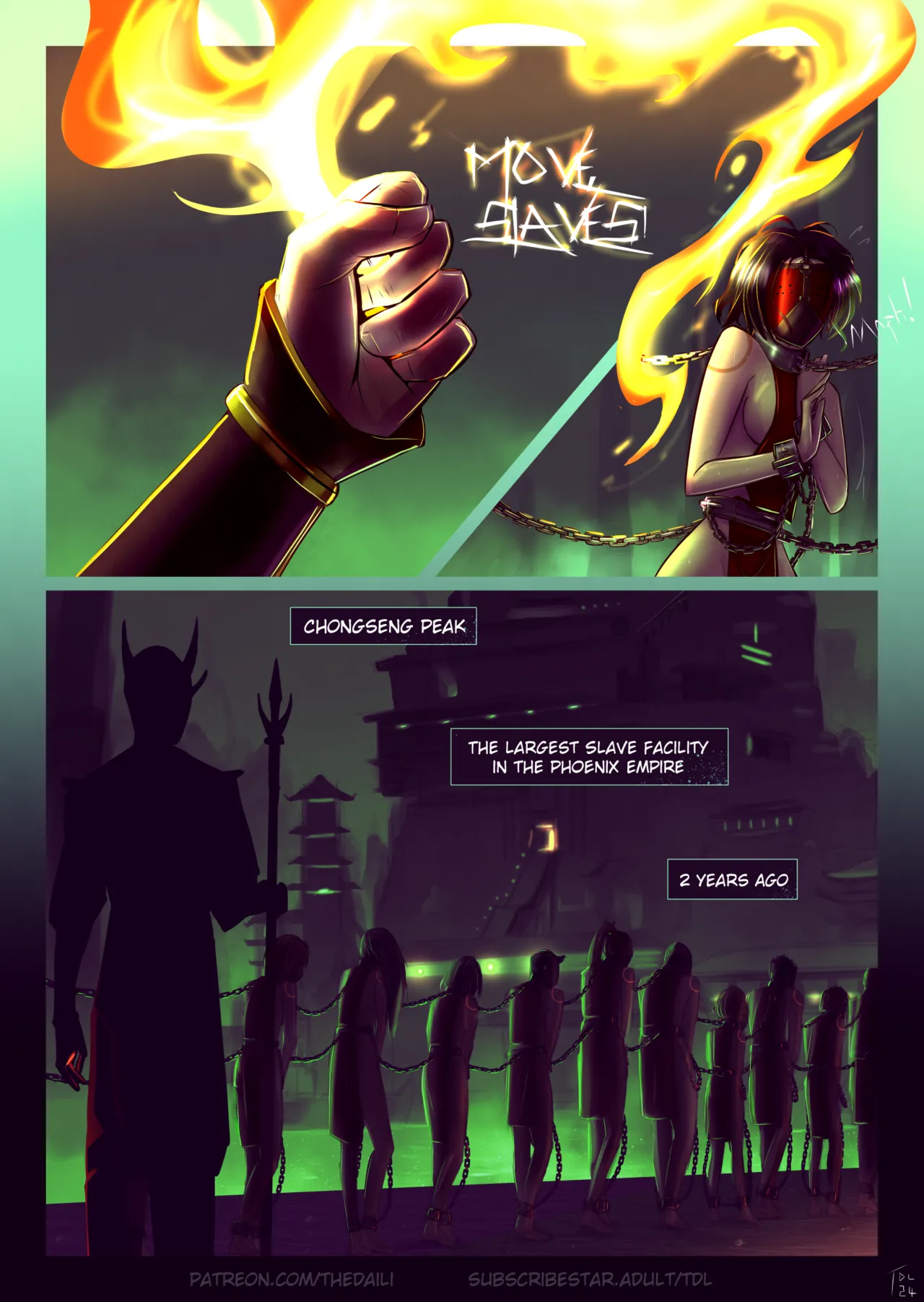 Volition Chapter 2 page 1 full