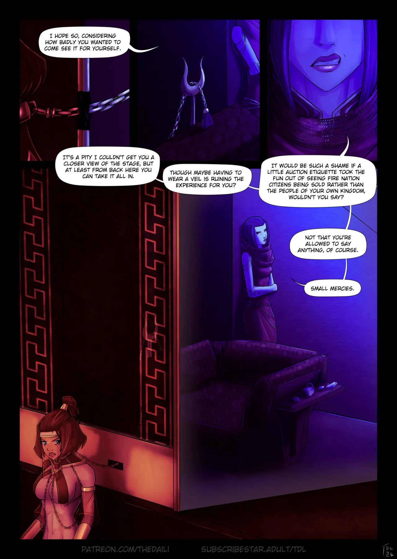 Volition Chapter 2 page 5 full