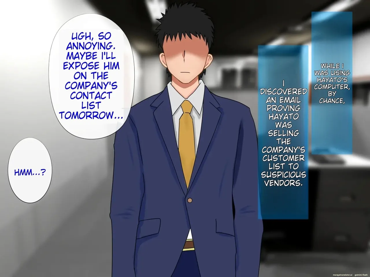 Watashi, Otto no Douryou ni Mainichi NTR &amp; Haramaserareteimasu page 9 full