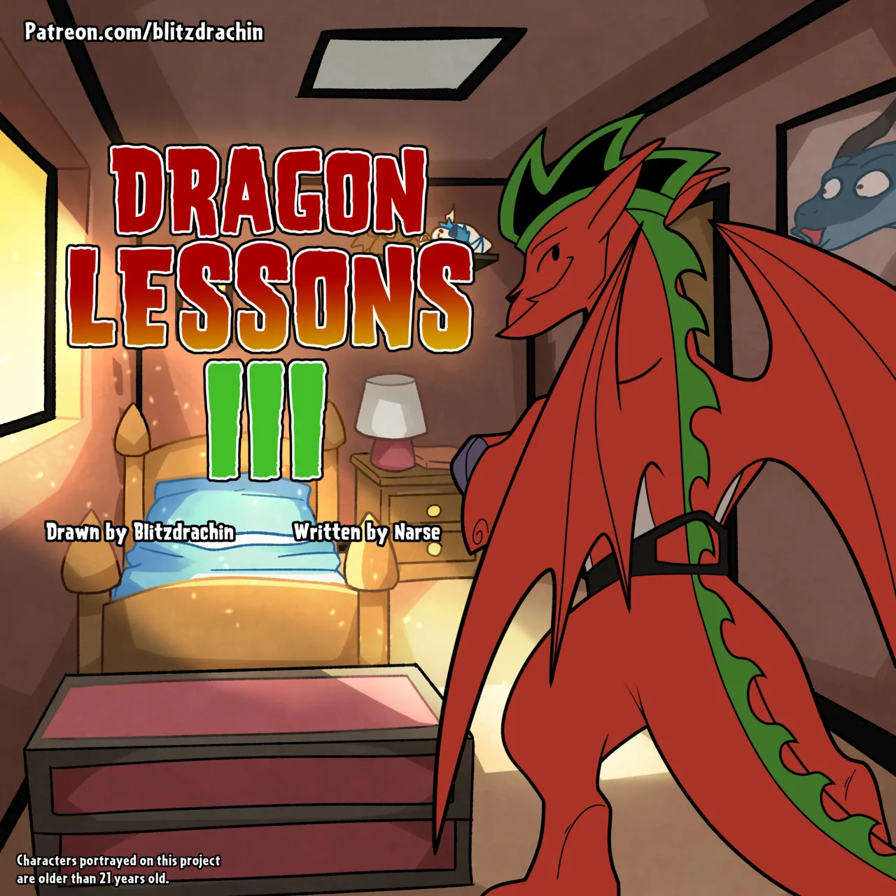 Dragon Lessons III page 1 full
