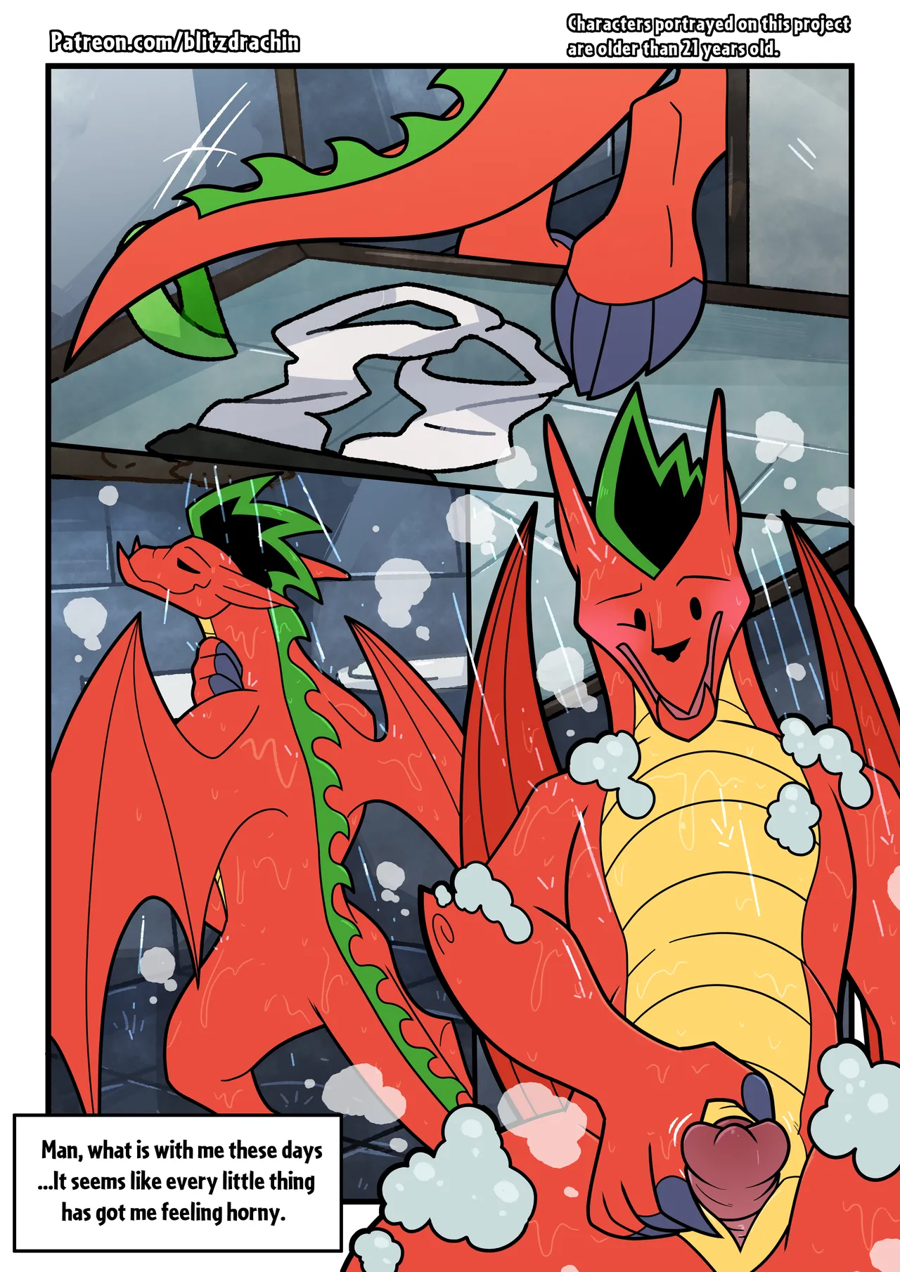 Dragon Lessons III page 3 full