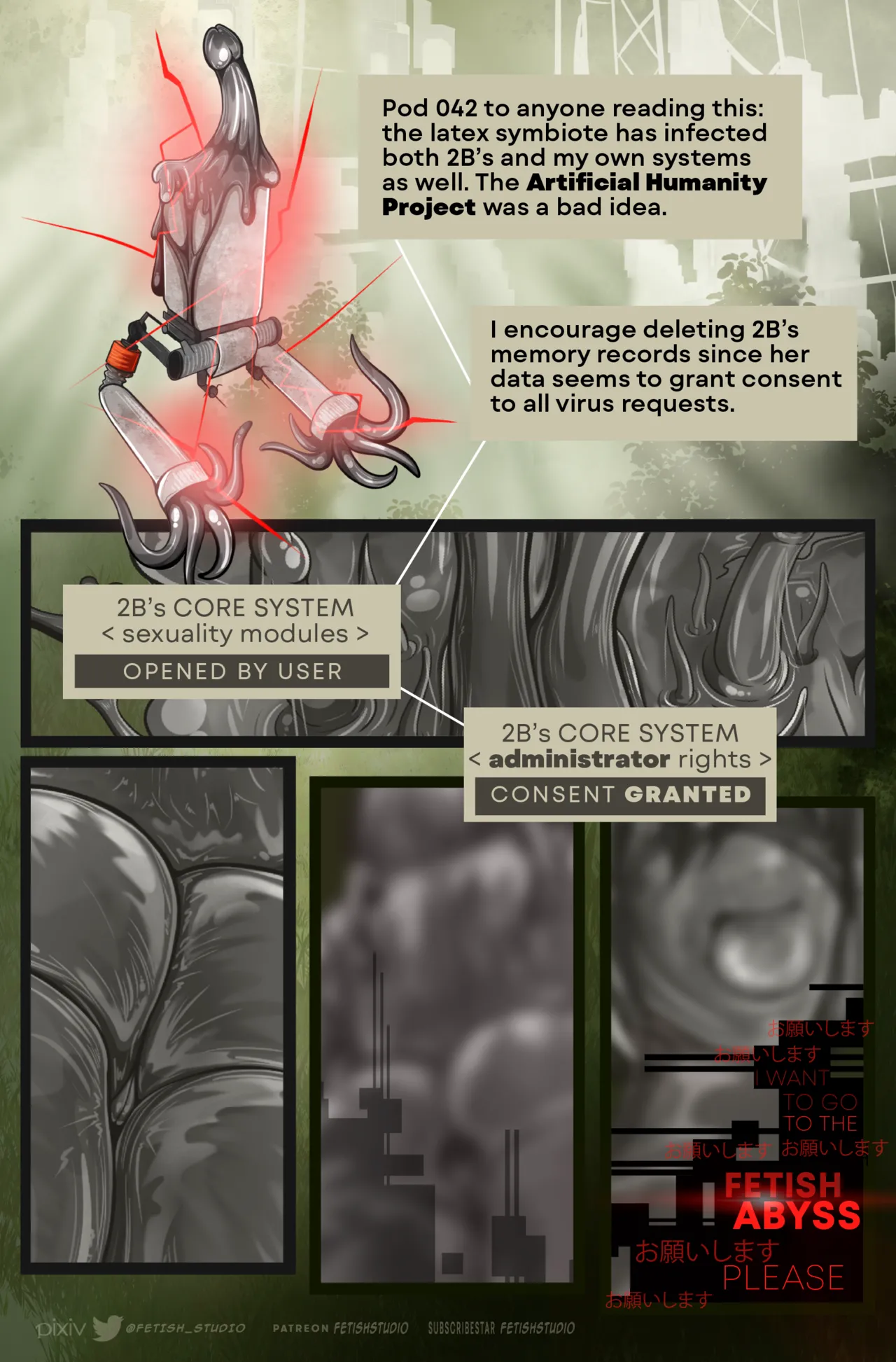 Fetish Studio page 2 full