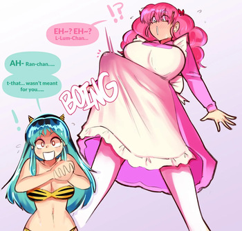 Lum’s scheme backfires on her cover