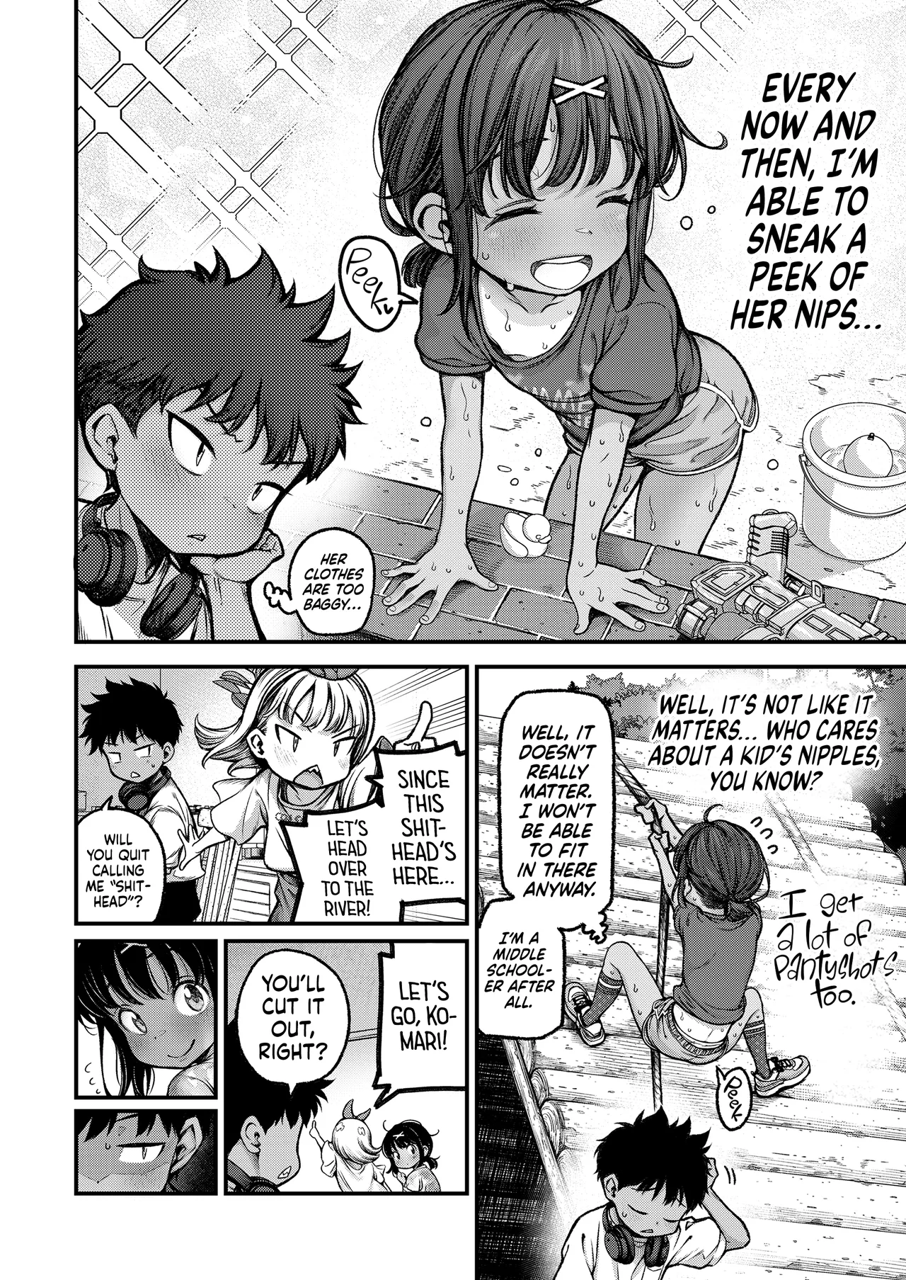 My Beloved Dog Zenpen ー My Beloved Dog Part One page 4 full