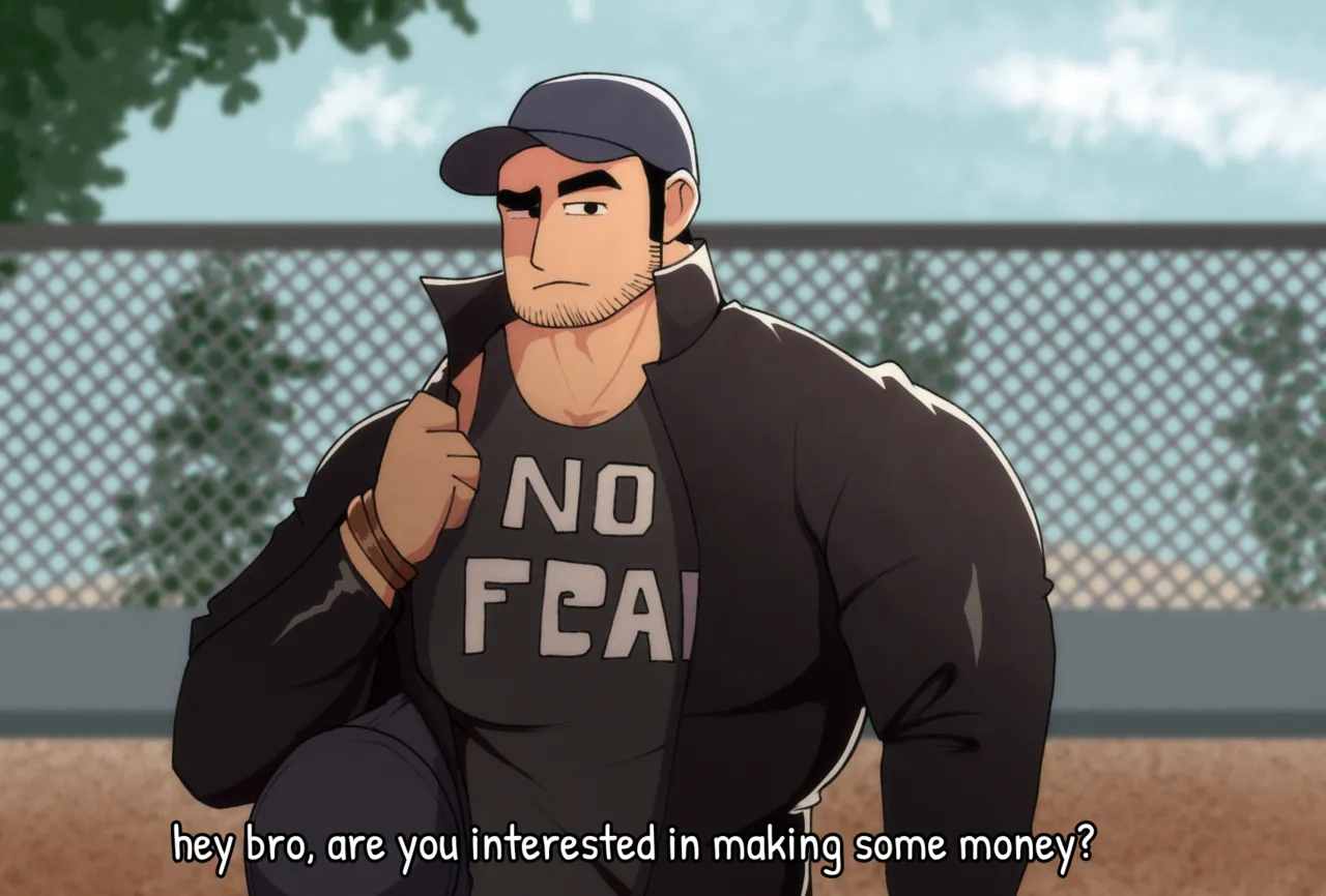 Bait Lucas page 1 full