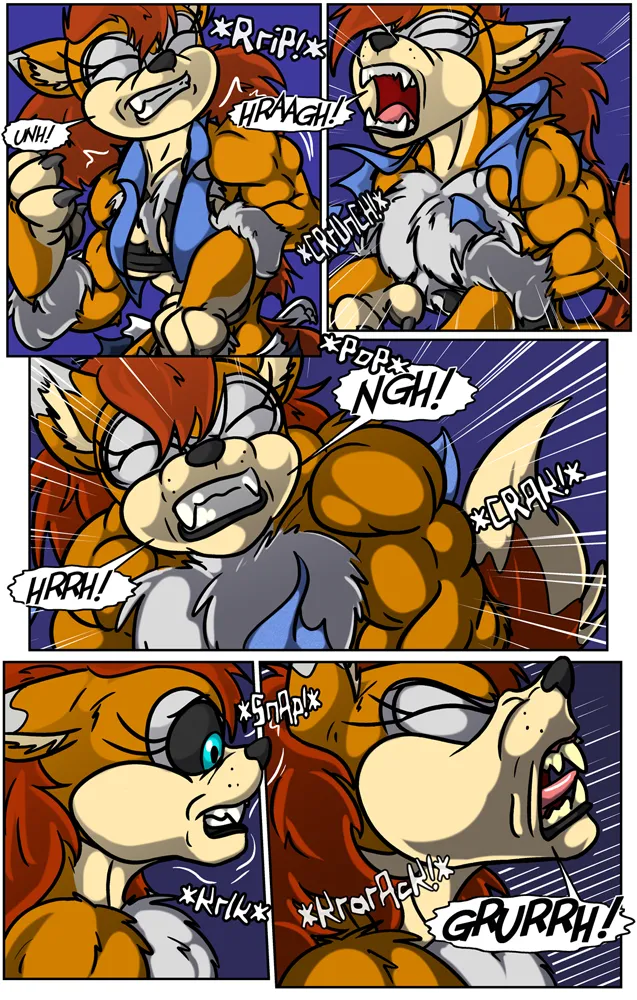 Sallywolf page 6 full