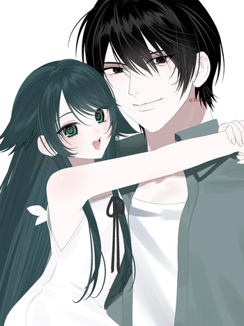 Saya to Fuminori cover