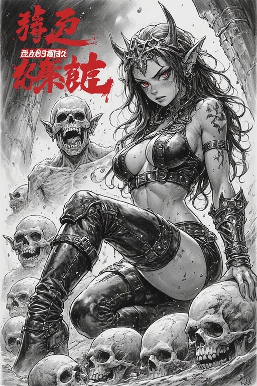 Manga covers page 1 full