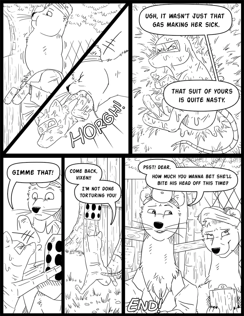 Nino and Viola Stoat series page 10 full