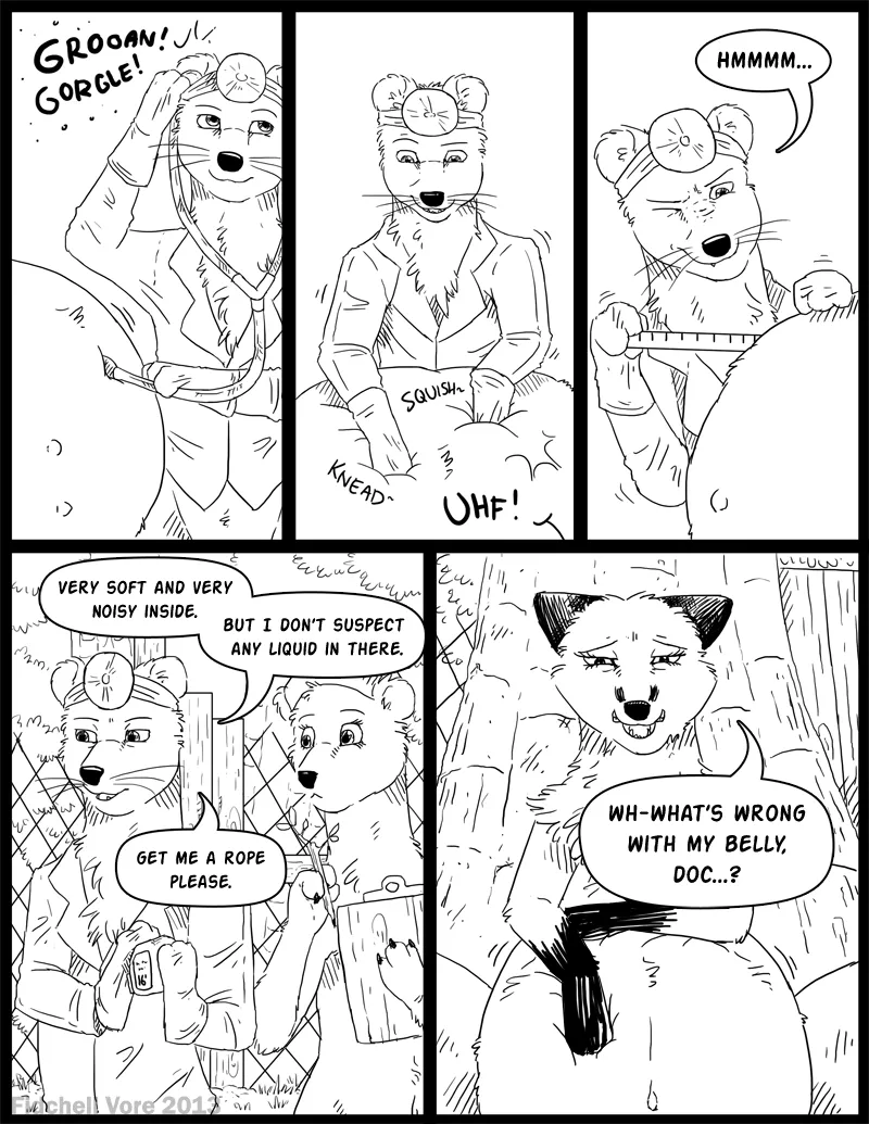 Nino and Viola Stoat series page 2 full