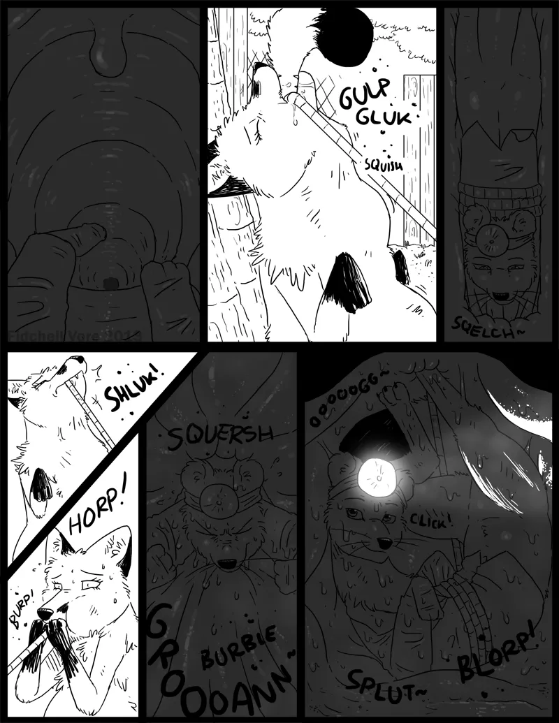 Nino and Viola Stoat series page 4 full