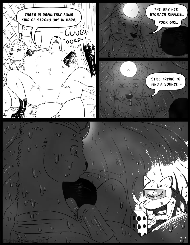 Nino and Viola Stoat series page 5 full