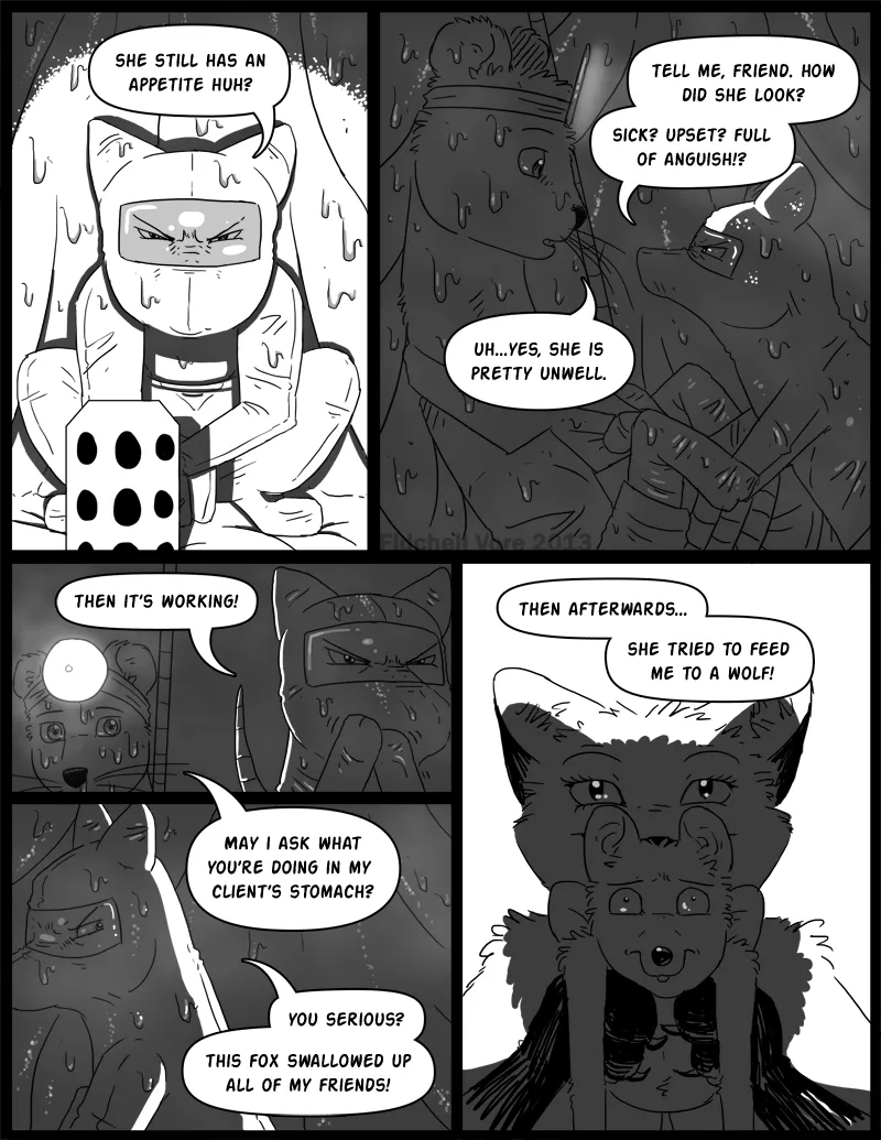 Nino and Viola Stoat series page 6 full