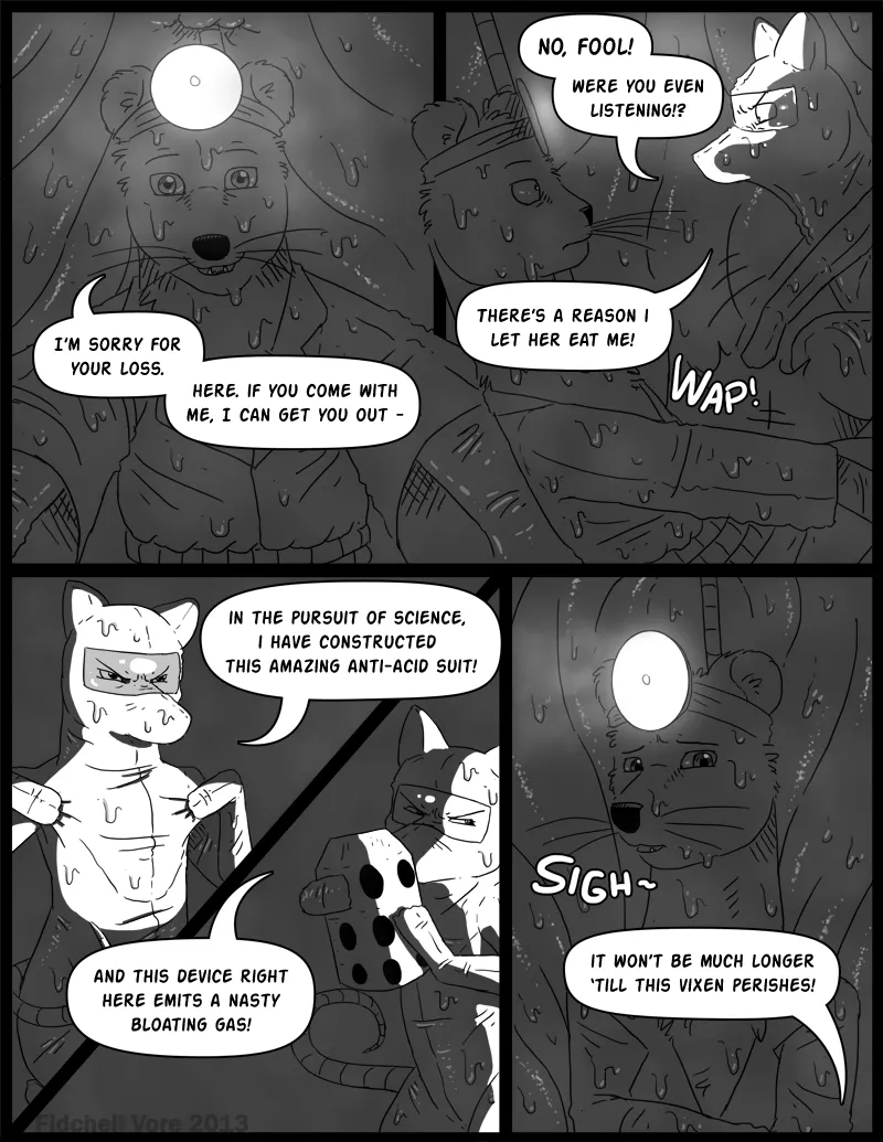 Nino and Viola Stoat series page 7 full
