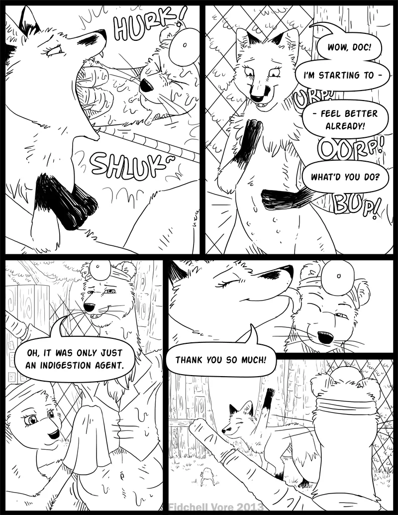 Nino and Viola Stoat series page 9 full