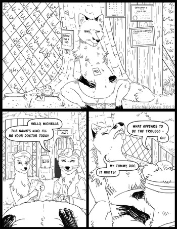 Nino and Viola Stoat series cover