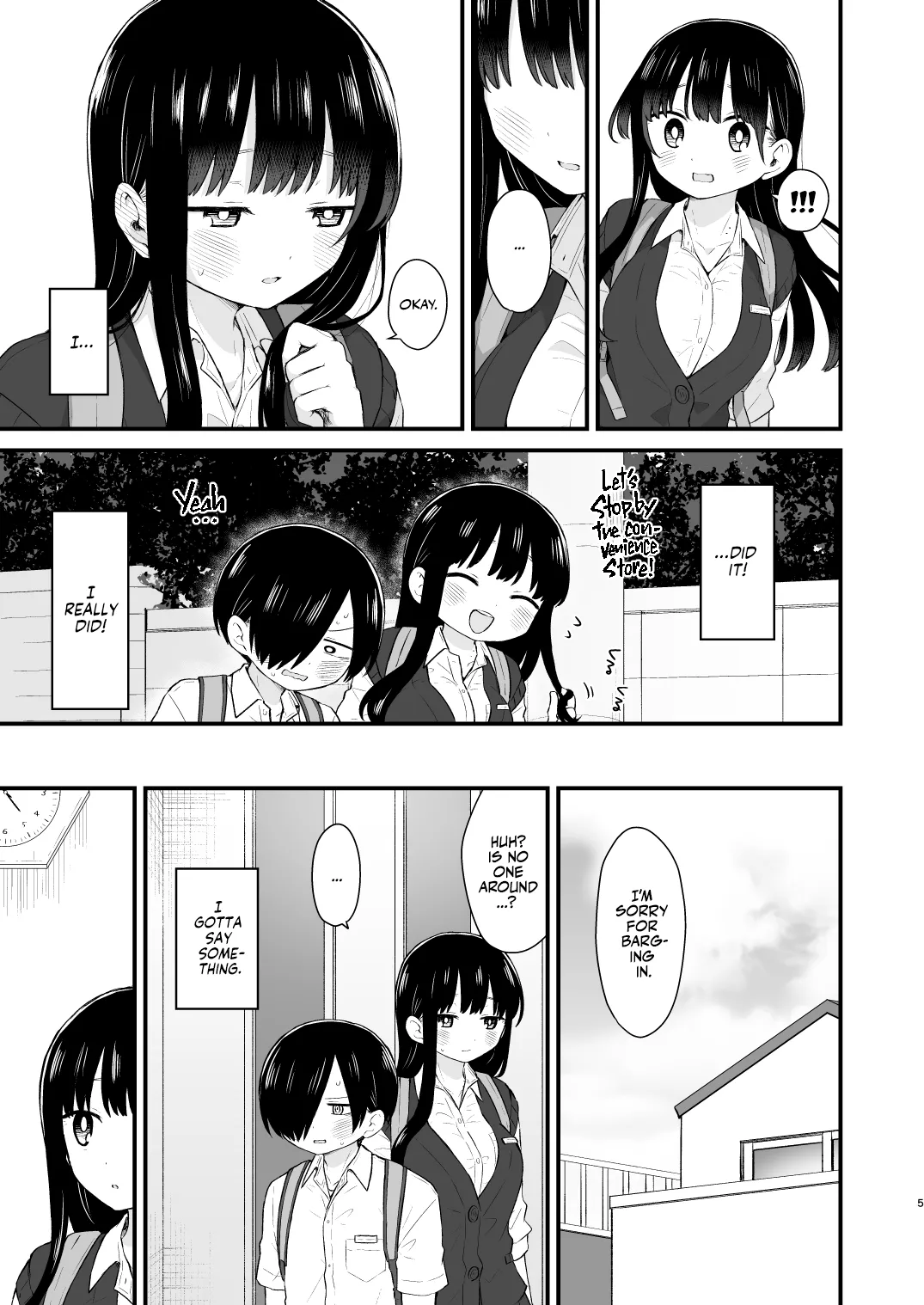 Bokura wa Mirai no Sasowareru | Dating at Home With Marriage in Mind page 5 full