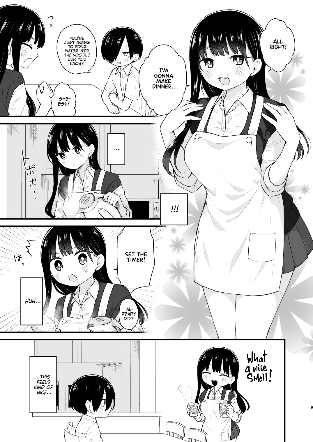 Bokura wa Mirai no Sasowareru | Dating at Home With Marriage in Mind page 9 full